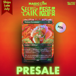 PRESALE⭐ Tireless Provisioner NM #2661 FOIL MTG SLD Festival in a Box Amsterdam - Image 1