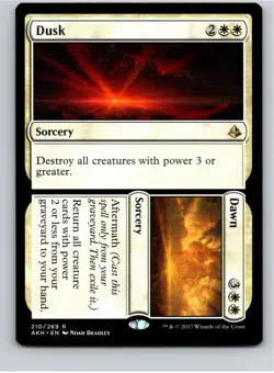 Magic the Gathering Dusk // Dawn Amonkhet MTG Free Shipping! - Image 1