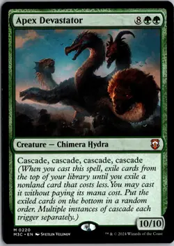 Apex Devastator 220 Mythic Commander: Modern Horizons 3 Magic: The Gathering NM - Image 1
