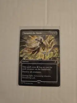 x1 Vanquish the Horde - Borderless R MTG Innistrad Remastered NM, English - Image 1