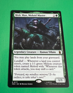 MTG - Mole Man, Moloid Master - Marvel Super Heroes - Image 1