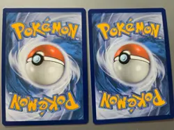 Sneasel 43/236 & Sneasel With Abomasnow Cameo 030/198 NM Pokemon TCG 2 Card Lot - Image 2