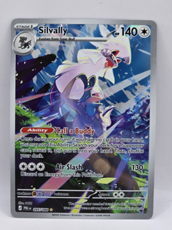Pokemon TCG Silvally 095/084 Pitch Black Illustration Rare - Image 1
