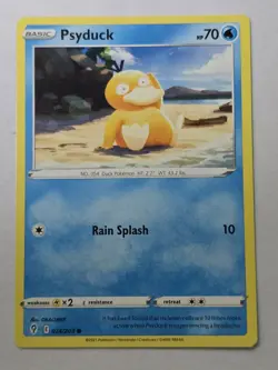 Psyduck 024/203 Common Evolving Skies Pokemon Near Mint - Image 1