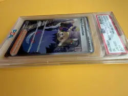 2024 Pokemon TEF EN Morty's Conviction SIR Holo GEM MT PSA 10 - Image 2