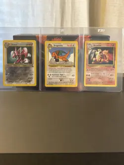 Wizards Pokemon TCG BSP Promo Lot 3 Dragonite #5 Arcanine #6 Scizor #33 - Image 1