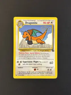 Wizards Pokemon TCG BSP Promo Lot 3 Dragonite #5 Arcanine #6 Scizor #33 - Image 2