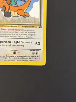 Wizards Pokemon TCG BSP Promo Lot 3 Dragonite #5 Arcanine #6 Scizor #33 - Image 5