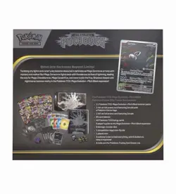 Pokemon Pitch Black Elite Trainer Box ETB Pokemon Center Exclusive *PRESALE* - Image 2