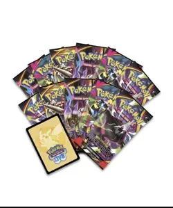 Pokemon Pitch Black Elite Trainer Box ETB Pokemon Center Exclusive *PRESALE* - Image 4