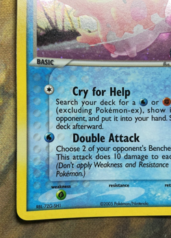 Corsola Reverse Holo Inverted EX Unseen Forces 37/115 Pokemon #3472 - Image 5