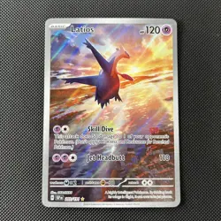 203/191 Latios Pokemon TCG Surging Sparks Illustration Rare NM - Image 1
