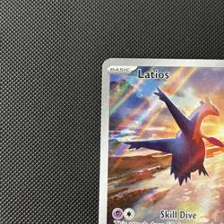 203/191 Latios Pokemon TCG Surging Sparks Illustration Rare NM - Image 2