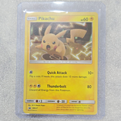 The Pokemon Company Pikachu SM227 SM Promo Holo English 2019 Basic 60 HP - Image 1