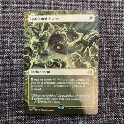 Hardened Scales #55 Wilds of Eldraine Enchanting Tales MTG Regular VLP - Image 1