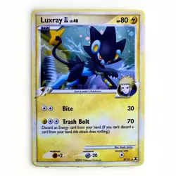 Pokemon TCG Luxray GL SP 9/111 Rising Rivals Holo Rare 1st Ed Eng 2009 - Image 1