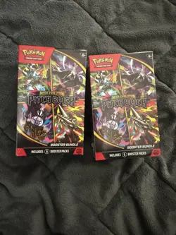Pokemon TCG Pitch Black Booster Bundles x2 Lot - Image 1