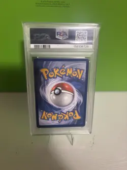 2025 Pokemon Destined Rivals Rocket’s Mewtwo PSA 9 231 Special Illustration Rare - Image 2