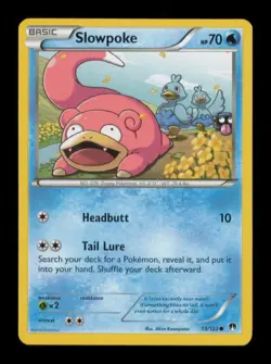 SLOWPOKE COMMON 19/122 NM POKEMON - Image 1