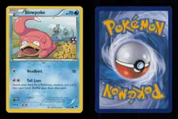 SLOWPOKE COMMON 19/122 NM POKEMON - Image 3