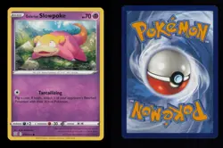 GALARIAN SLOWPOKE COMMON 054/163 NM POKEMON - Image 3