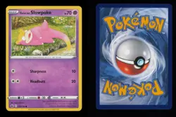 GALARIAN SLOWPOKE COMMON 054/198 NM POKEMON - Image 3