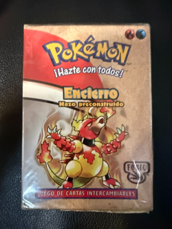 Pokemon Lockdown Theme Deck Wizards of the Coast Fossil Set SEALED Spanish - Image 1