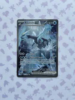 Pokemon TCG Kyurem ex 165/086 Sv: Black Bolt SAR - Image 1