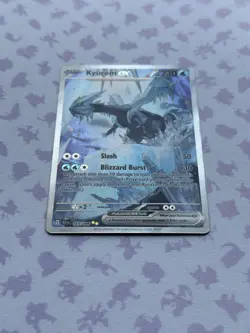 Pokemon TCG Kyurem ex 165/086 Sv: Black Bolt SAR - Image 2