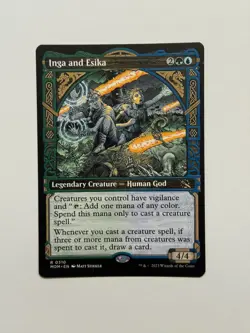 Inga and Esika (MOM) 310 - Image 1