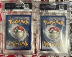 PSA 9 Pokemon Neo Destiny Unlim Light Jolteon & Flareon Sequential!! 🔥⚡ - Image 2