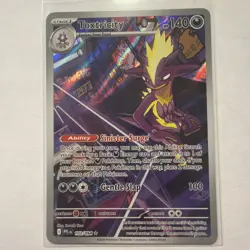 2026 Pokemon TCG Toxtricity Full Art IR Holo 103/094 Phantasmal Flames - Image 1