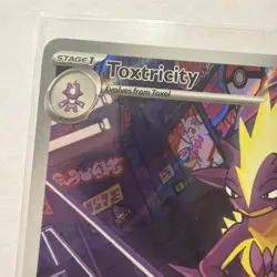 2026 Pokemon TCG Toxtricity Full Art IR Holo 103/094 Phantasmal Flames - Image 2