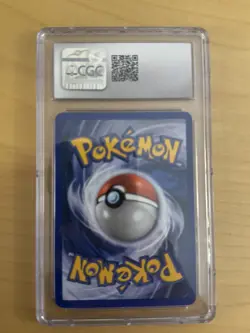 Pokemon Eevee Pokemon League Black Star Holo Promo #11 CGC 9 - Image 2