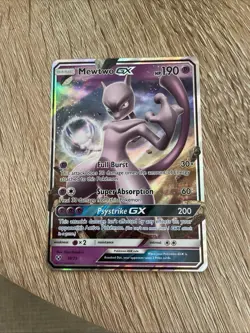 The Pokemon Company Mewtwo GX 39/73 Shining Legends Ultra Rare Holo 190 HP Eng - Image 1