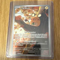 Nintendo Pokemon TCG Dedenne 093/088 Perfect Order Eng 70 HP - Image 1