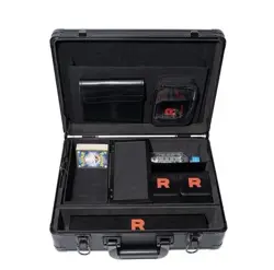 Factory Sealed Pokemon TCG Glory of Team Rocket Japanese Attache Case Briefcase - Image 2