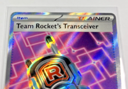 Pokemon Ascended Heroes Team Rockets Transceiver 263/217 Mega Evolution NM - Image 2