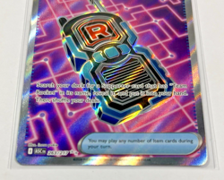 Pokemon Ascended Heroes Team Rockets Transceiver 263/217 Mega Evolution NM - Image 3