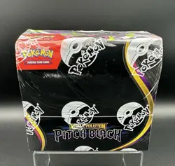 Pokemon Mega Evolution Pitch Black Booster Box Factory Sealed - Image 1