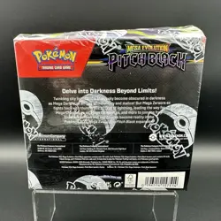 Pokemon Mega Evolution Pitch Black Booster Box Factory Sealed - Image 3
