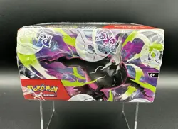 Pokemon Mega Evolution Pitch Black Booster Box Factory Sealed - Image 5