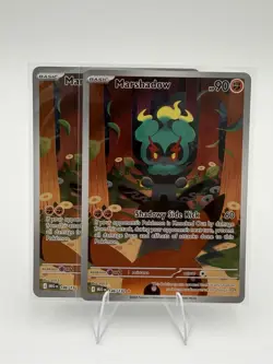 Pokemon TCG Mega Evolution Marshadow 146/132 Illustration Rare NM - Image 3