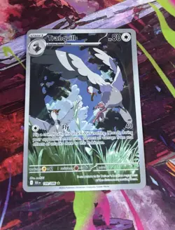 Tranquil 149/086 Black Bolt Illustration Rare 2025 Pokemon TCG - Image 1
