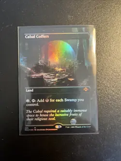 Cabal Coffers (Borderless) Modern Horizons 2 Foil - Image 1