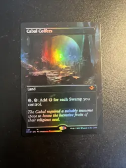 Cabal Coffers (Borderless) Modern Horizons 2 Foil - Image 2