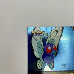 Ep. 20 Bye Bye Butterfree Topps Blue Logo Foil LP Pokemon Vintage Single - Image 4