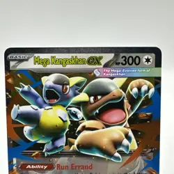 Pokemon TCG Mega Kangaskhan EX 104/132 Me01: Mega Evolution Double Rare NM - Image 2