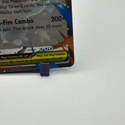 Pokemon TCG Mega Kangaskhan EX 104/132 Me01: Mega Evolution Double Rare NM - Image 4