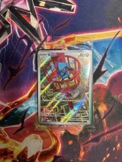 Pokemon Center Riolu 10 Elite Trainer Box Stamped Illustration Rare Promo SEALED - Image 1